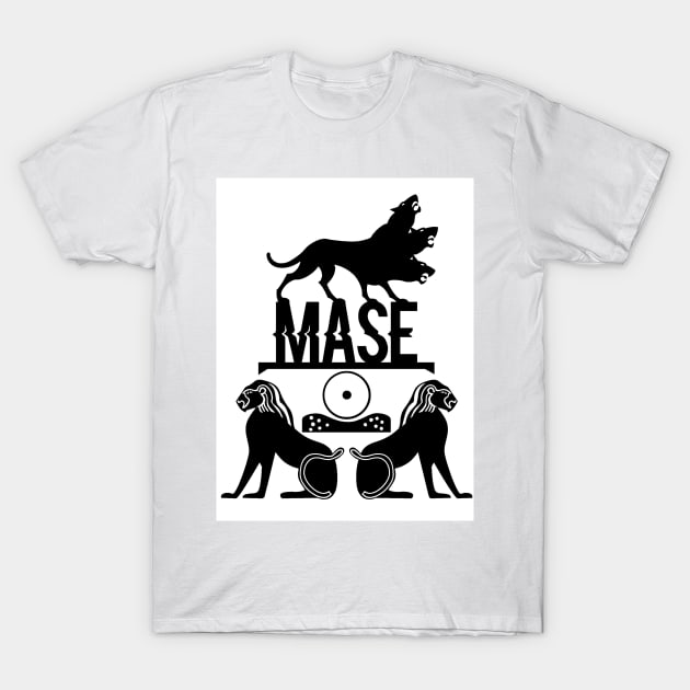 Cerberus T-Shirt by MASE